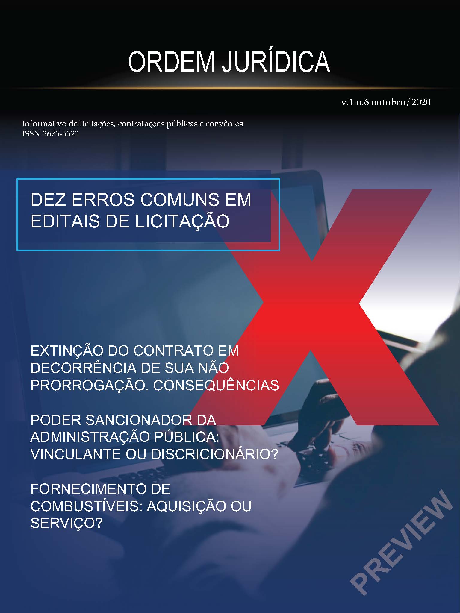 Revista Ordem Jurídica Volume 1