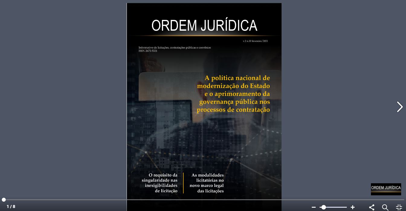 Revista Ordem Jurídica Volume 2