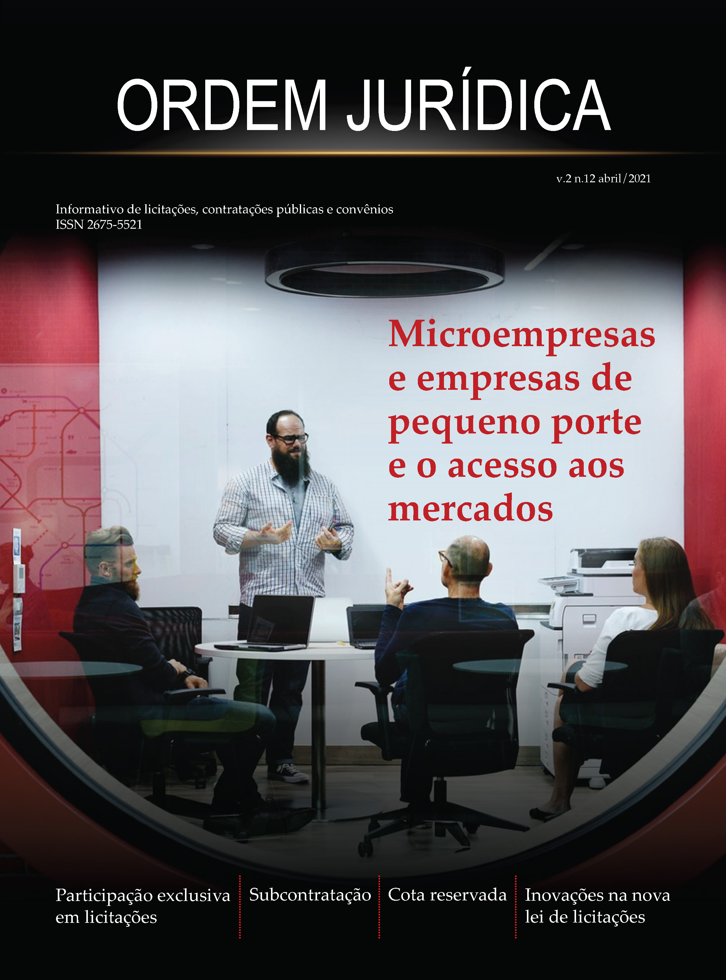 Revista Ordem Jurídica Volume 2