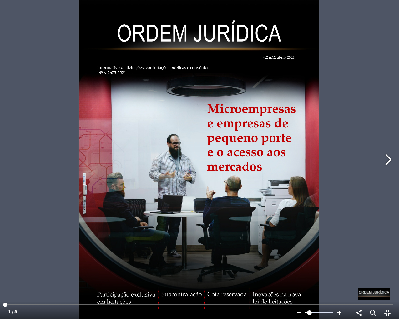 Revista Ordem Jurídica Volume 2