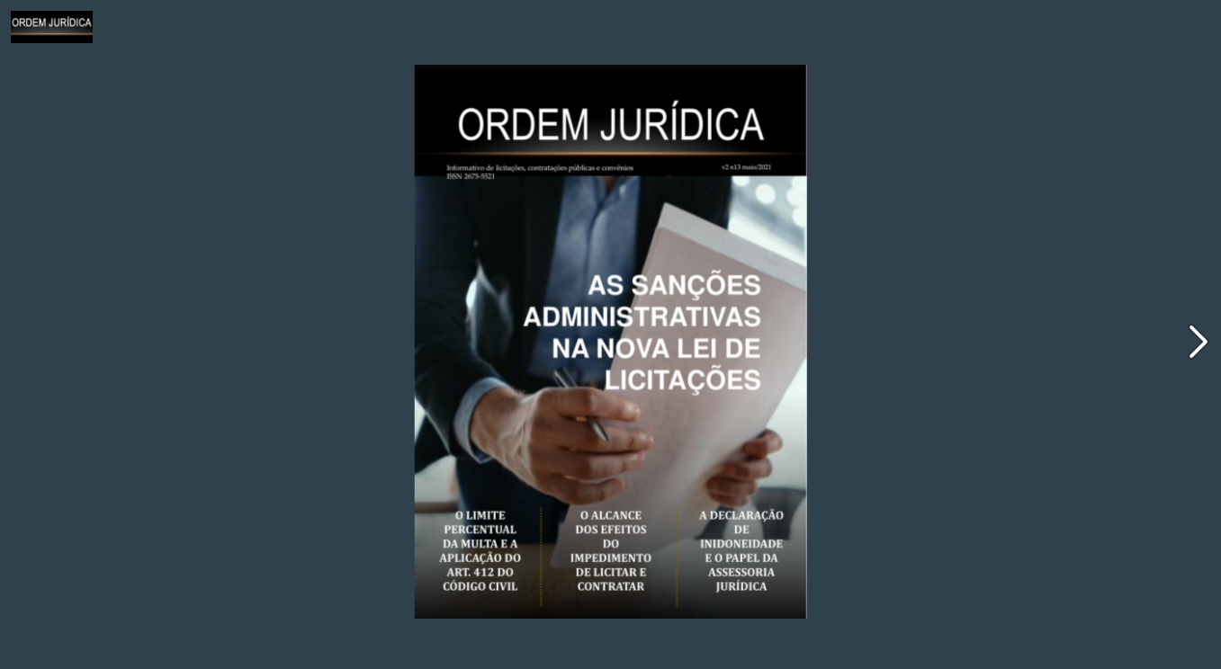 Revista Ordem Jurídica Volume 2