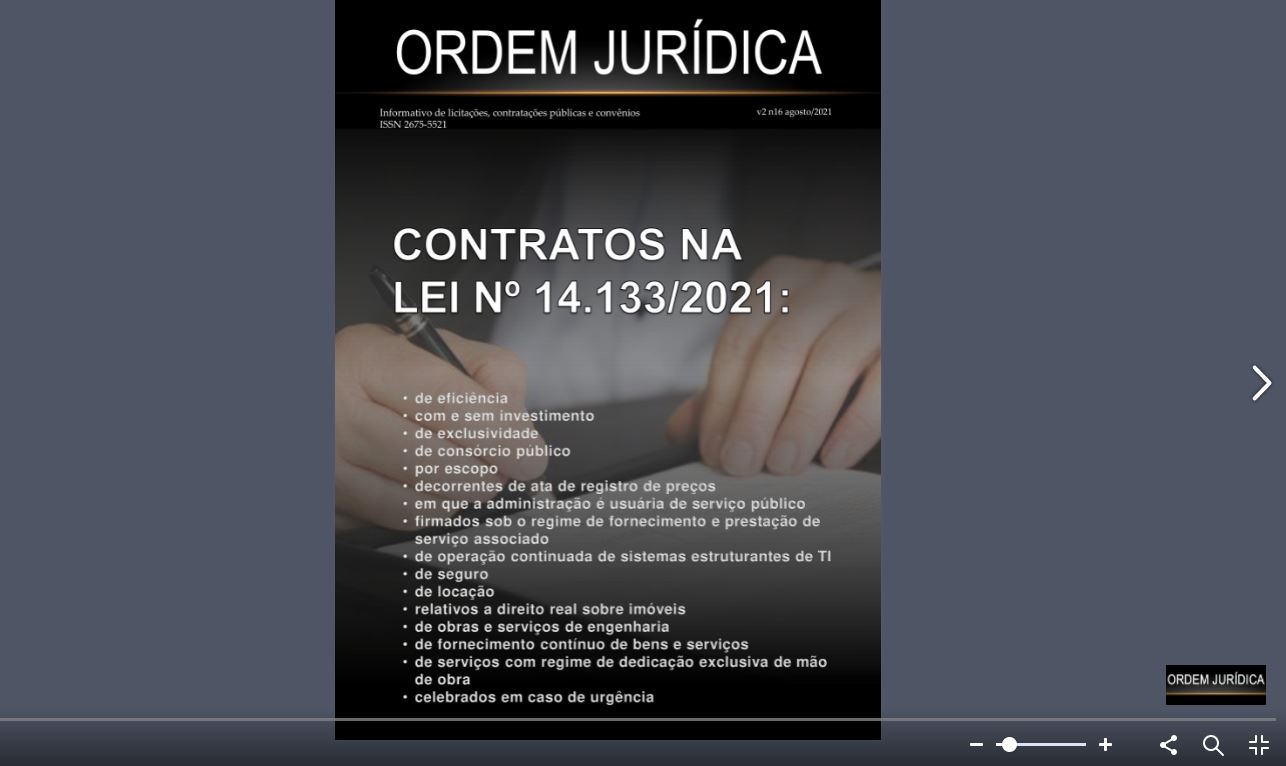 Revista Ordem Jurídica Volume 2