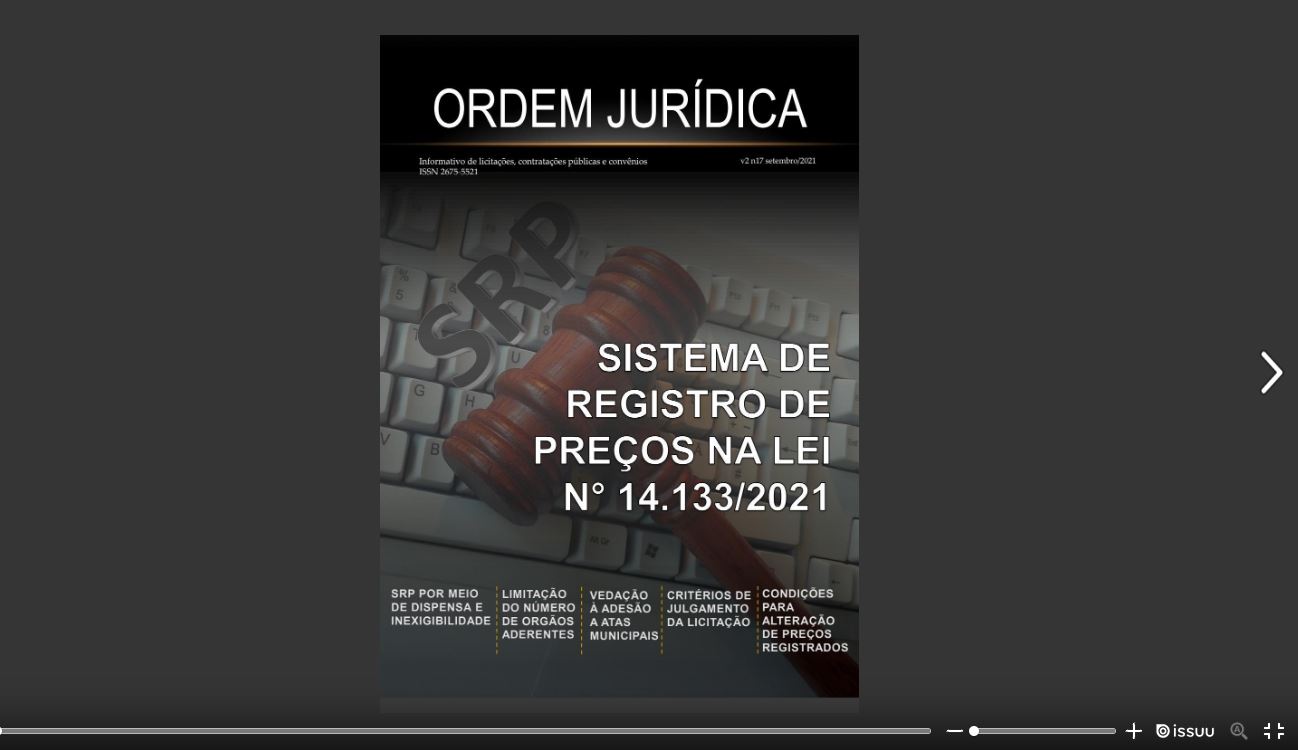 Revista Ordem Jurídica Volume 2