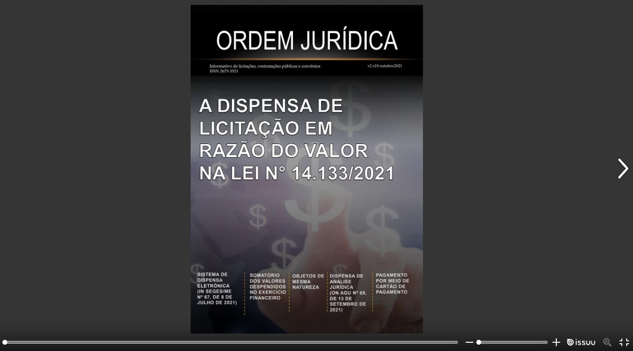 Revista Ordem Jurídica Volume 2